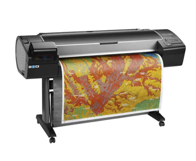 HP Ploter DesignJet Z5600 44" s JetDirect priključkom, USB hubom i postoljem, obnovljeni